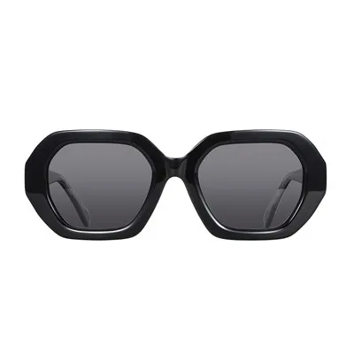 高級アセテート オーバーサイズ プラスチック サングラス